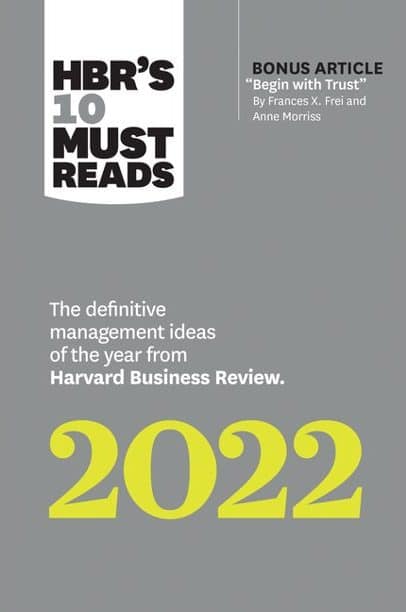 HBR's 10 Must Reads by Harvard Business Review
