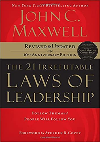 Laws of Leadership by John C. Maxwell