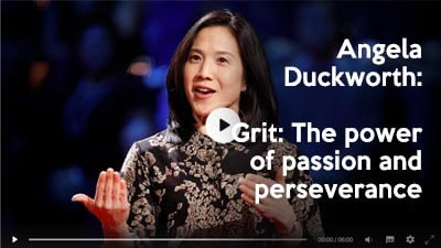 TED Talk - Angela Duckworth