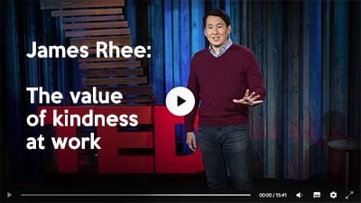 TED Talk - James Rhee